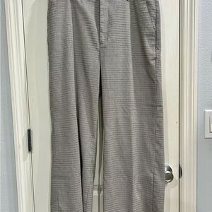 Banana Republic Classic Plaid Trousers